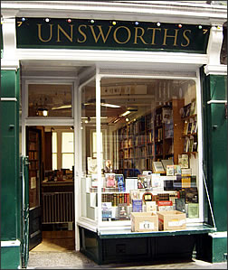 Unsworth Booksellers